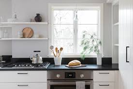 a japanese inflected kitchen with bosch