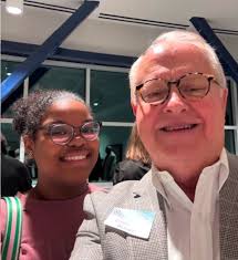 Can I get a drumroll, please? And the recipient of an Allegany County  Opportunity Merit and Subsidy Scholarship goes to ... Delainey Mullenax.  Delainey is a General Studies student at Allegany College