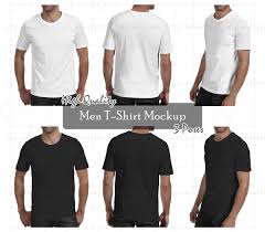 Download Men T Shirt Mockup Psd Front Back Perspective Png Psd Apparel Mock Up High Resolution Mock Up Instant Download Kaos Ide Kostum Desain Pakaian