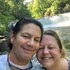 Vera Bradley Tote Bag: Yellow, Black, Gray Baroque Pattern