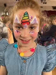 Rainbow Daze Face Painting...