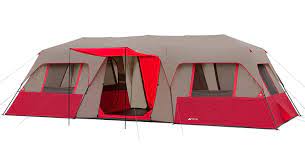 Ozark Trail 15 Person 3 Room Split Plan Instant Cabin Tent Cabin Tent 20 Person Tent Tent