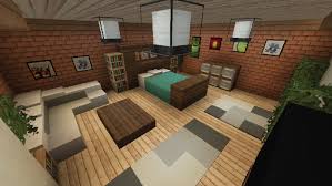 Fantastic minecraft bedroom the bedroom incorporates mainly natural elements in the design, such as wood and stones. Five Interior Builds You Might Have Missed Minecraft
