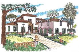 Turner designed many of the new homes in the spanish colonial revival style, which had become fashionably linked with the glamor of hollywood, california. Plan 1 1186 Period Style Homes Plan Sales Spanish Style Homes Spanish Style Spanish Style Homes Plans