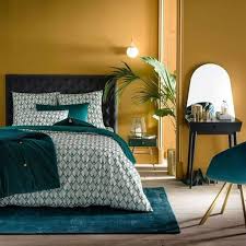Chambre bleu nuit et gris clair. Bleu Canard 40 Inspirations Pour Adopter La Tendance Du Moment