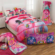 Find many great new & used options and get the best deals for trolls 4 piece full sheet bedding set dreamworks at the best online prices at ebay! Trolls 2 World Tour Bed In A Bag Kids Bedding Bundle Set 5 Piece Full Walmart Com Walmart Com