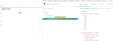 vue chart js data available as computed properties but