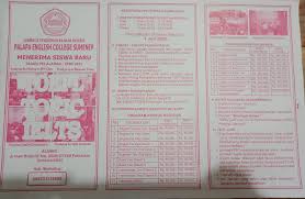 Sekolah merupakan institusi pendidikan yang dapat membangunkan insan ke arah kecemerlangan akademik, sahsiah dan kokurikulum. Palapa English College Sumenep Home Facebook