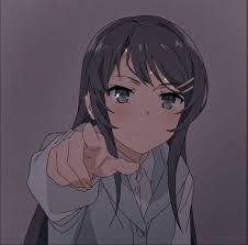 See more ideas about aesthetic anime, anime icons, anime. Bunny Girl Senpai Mai Icon Cute Anime Coupes Cute Anime Character Bunny Girl