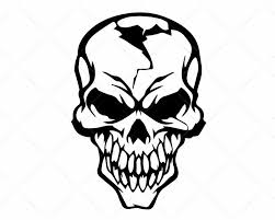 Download Skull Svg Cricut Silhouette Scotties Designs
