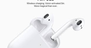 Airpods 2 Tidbits Boost Same Performance As An Iphone 4 Free Engraving On Wireless Charging Case Apple Airpods 2 Headphones Wireless Headphones