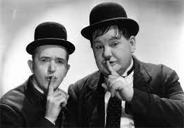 Quand un y va, l'autre le suit. Fan De Laurel Et Hardy Home Facebook