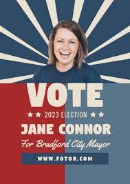 All from our global community of graphic designers. Online School Election Poster Template Fotor Design Maker