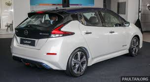 Maybe you would like to learn more about one of these? 2019 Nissan Leaf Launched In Malaysia From Rm189k Paultan Org