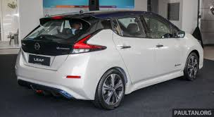 Market value does not reflect used car trade in value, which will be lower because of the dealer's profit margin when the dealer sells it to the next owner at market value. 2019 Nissan Leaf Launched In Malaysia From Rm189k Paultan Org