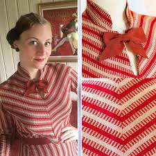 416 likes 21 comments cathrine l lie 1930s cherie on instagram 1930s wool jumper from 1940styleforyou 1930s 1930s knitwear 40 dress dress purchase