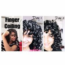 310 Likes 43 Comments Elizabeth Alex Honestlizhere On Instagram F I N G E R C O I In 2020 Coiling Natural Hair Finger Coils Natural Hair Curling Hair With Wand