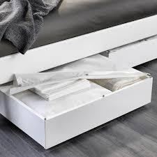 Sottoletto contenitore vano contenitore di facile accesso sia per l'utilizzo che per la sottoletto attrezzato divano o letto singolo con la possibilità di inserire un secondo letto. Vardo Contenitore Sottoletto Bianco 65x70 Cm Ikea Svizzera