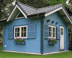 Unser gästezimmer mit bad und gartenzugang kann bei airbnb gebucht. 16qm Blockhaus Flaming Havel Haus