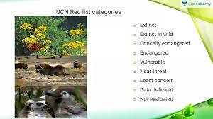 Cbse Class 12 Iucn And Red Data Book In Hindi Offered By Unacademy