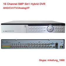 Product overview support & documentation software & accessories videos & guides related products. H 265 16 Channel 5mp Hybrid Dvr Support Ahd Cvi Tvi Analog Ip Cameras 5 In 1 Super Dvr 4hdd Langshixing Electronics Shenzhen Co Ltd Asmag