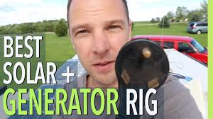 Solar vs generator for rv. Rv Solar Rv Generator Get The Best Rig For Boondocking How We Do It Youtube