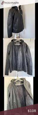 American Breed Black Leather Jacket Black Leather Jacket Leather Jacket Clothes Design