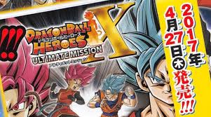Convert a.3ds game to.cia (decrypted) Dragon Ball Heroes Ultimate Mission X Coming To Nintendo 3ds Hero Club
