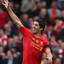 Liverpool 's no 7 grabbed a. Luis Suarez Insists Premier League Return Would Only Be For Liverpool Luis Suarez The Guardian