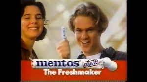 Mentos The Freshmaker Mall 1994 Youtube