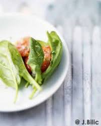 Salade De Pousses D Epinards A L Italienne Pour 4 Personnes Recettes Elle A Table Recette Recettes De Cuisine Epinard Frais Epinard