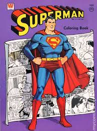 Leave a reply cancel reply. Superman Coloring Book Sc 1965 1980 Whitman Comic Books