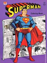 Search through 51976 colorings, dot to dots, tutorials and silhouettes. Superman Coloring Book Sc 1965 1980 Whitman Comic Books 1956 1969