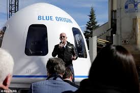 The winning bidder will fly to the edge of space with the amazon founder. Blue Origin Online Auction Begins Today For Seat On Jeff Bezos S Space Tourism Flight On July 20 Tech Readsector