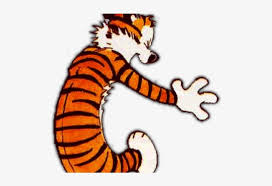 Joy is the emotion of great delight or happiness caused by something exceptionally good or satisfying; Calvin And Hobbes Clipart Sleepy Calvin And Hobbes Dancing Png Image Transparent Png Free Download On Seekpng