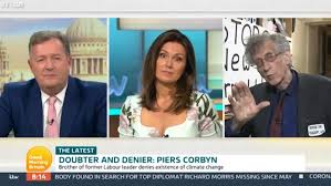 Like his brother, physicist and meteorologist piers corbyn is a man of revolutionary zeal. Explosive Good Morning Britain Clash Between Piers Morgan And Piers Corbyn Derbyshire Live