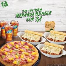 Save As Much As Php233 On Greenwich Barkada Bundle For 3 Greenwich Pizza Pizza And Beer Food
