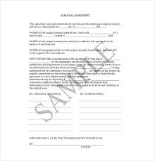 In simple words, a tenancy agreement refers to an agreement document between the tenant and the landlord which contains all the information in malaysia, there are no objections by the government in adding terms by both the parties. 12 Sublease Agreement Templates Word Pdf Pages Free Premium Templates