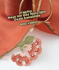 Hatice Isal Adli Kullanicinin Igne Isi Panosundaki Pin 2020 Oya Ornekleri Boncuklu Tig Oya Isi