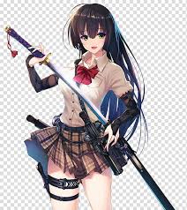 More memes, funny videos and pics on 9gag. Anime Manga 4chan Weapon Girl Sexy Transparent Background Png Clipart Hiclipart