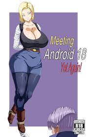 Pink Pawg - Meeting Android 18 Yet Again (Dragon Ball Super) • Free Porn  Comics