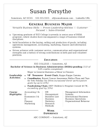 Use our student resume builder to showcase your professional side. College Student Resume Examples Business Form Letter Template