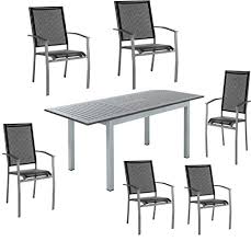 Check spelling or type a new query. Deluxe Home Classic Haversham Extending Dining Table Garden Party Outdoor Table Grey Black With 6 Comfortable Black Stacking Chairs Buy Online In United Arab Emirates At Desertcart Ae Productid 47959228