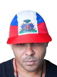 HAITI NYLON CYCLING HAT 🇭🇹✊ DESIGNED BY WALSHY FIRE + 8&9 CLOTHING  PROCEEDS TO HAITI HURRICANE RELIEF http://majorlazer.fm/CyclingHat