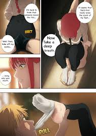 CHAINSAWMAN: Deal With Footfetish Devil Porn Comic english 07 - Porn Comic