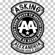 Asking alexandria logo drawing silhouette, asking alexandria png. Asking Alexandria Logo Png Images Asking Alexandria Logo Clipart Free Download