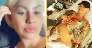 Amber levonchuck was born on october 21, 1983, in philadelphia, pennsylvania, to dorothy rose and michael levonchuck. Amber Rose Enthullt Hyperemesis Diagnose In Instagram Video Im Trend