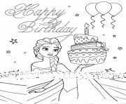 Find free coloring pages, color poster and pictures in frozen coloring pages! Happy Birthday Frozen 2 Coloring Pages Coloring And Drawing
