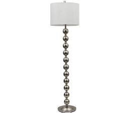 Home Brushed Steel Floor Lamp Silver Floor Lamp Color Floor Lamp
