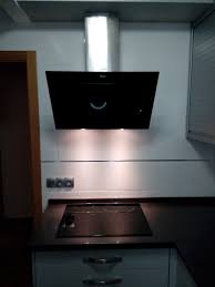 2pcs gama campana cocina humos grasa filtro papel absorbente. Foto Campana Teka Dvt 70 De Cocinas Martin 1641548 Habitissimo
